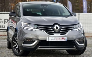Renault Espace V Van 1.6 Energy dCi 160KM 2017 Renault Espace FULLED skora Blis alusy LINNE ASSIST Idealny GRZANE fotele, zdjęcie 2