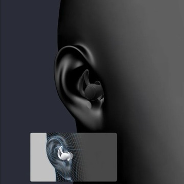 БЕШИ БЕШИ СПАЛЬНЫЕ ЗАГЛУШКИ ДЛЯ ПЛАВАНИЯ ЧЕРНЫЙ ЧЕХОЛ