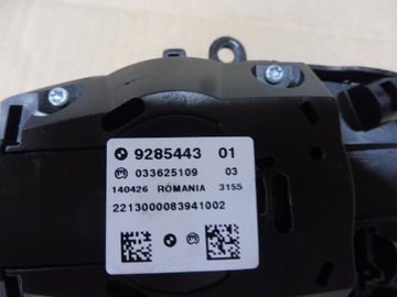 BMW E60 E61 E63 E70 E71 E72 KONTROLER KNOFLÍK PŘEPÍNAČ IDRIVE 9285443
