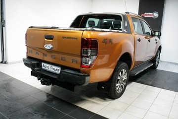 Ford Ranger V Podwójna kabina Facelifting 3.2 Duratorq TDCI 200KM 2017 Ford Ranger 3.2 200KM*4x4*Wildtrak*Salon, zdjęcie 10
