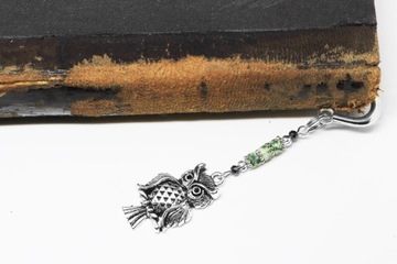 ЗАКЛАДКА сова сова ТРАВА ЯСПИС