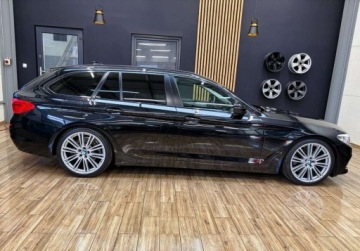 BMW Seria 5 G30-G31 Touring 520d 190KM 2019 BMW Seria 5 2.0D 190KM automat gwarancja FULL LED AUTOMAT navi 2.0, zdjęcie 5
