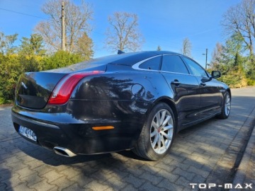 Jaguar XJ VII X351 Sedan SWB 3.0L V6D 600 275KM 2014 Jaguar XJ Piekny Full Wyposazenie 3.0 Diesel 275KM, zdjęcie 9