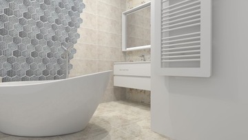 Grey Stain lappato 59,8x59,8 Tubądzin-gres