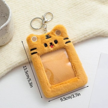 Etui na karty fotograficzne Kpop etui na karty pokrowiec na kartę brelok ze