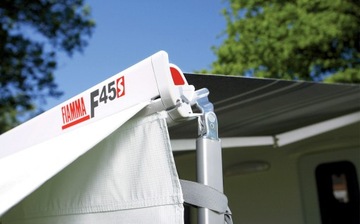 ТЕНТ FIAMMA F45s БЕЛЫЙ КОРОЛЕВСКИЙ СЕРЫЙ 4,5 м