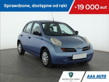 Nissan Micra III Hatchback 5d 1.0 i 16V 65KM 2003