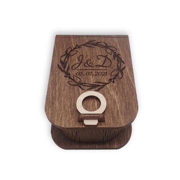 ГРАВИРОВАННАЯ коробочка для PenDRIVE