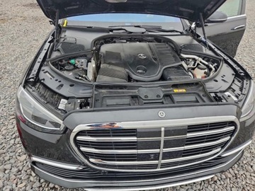 Mercedes Klasa S W223/V223 Sedan Plug-In 3.0 580e 510KM 2025 Mercedes-Benz Klasa S S580E 4Matic 2025 3.0l 3.0 Hybryda 510KM, zdjęcie 6