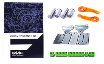 Комплект актуаторов GENIUS GBat 300 NARROW POST