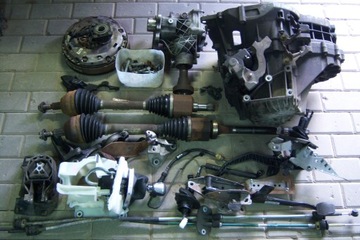 KUGA MK1 2.0 TDCI POWERSHIFT PRZEKŁADKA NA MANUAL