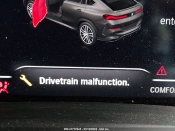 BMW X6 G06 2022 BMW X6 xDrive40I 2022 3.0l 3.0 Benzyna 335KM, zdjęcie 13