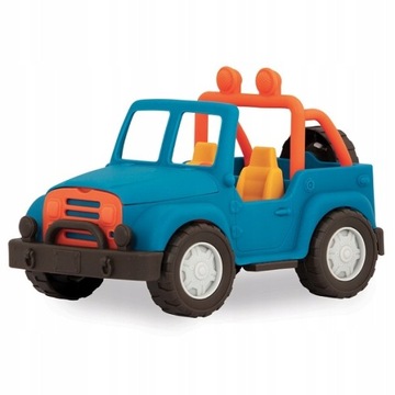 Jeep 4x4 Wonder Wheels niebieski - B.TOYS 12 mc +