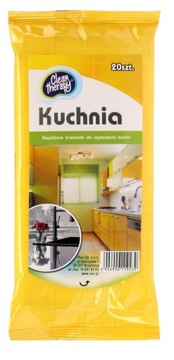 NAWILŻANE ŚCIERECZKI DO CZYSZCZENIA KUCHNI 20SZT