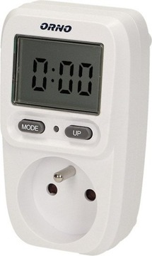 Watomierz z wyświetlaczem LCD OR-WAT-419 ORNO
