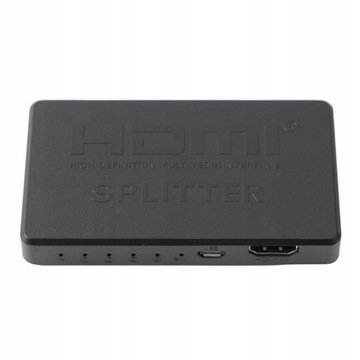 SPLITER AKTYWNY ROZDZIELACZ HDMI 1X4 TV 4K