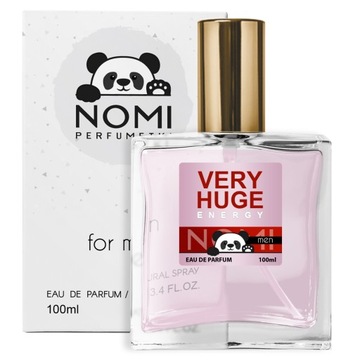 PERFUMY MĘSKI NOMI PERFUMETKI FI 100ml HUGE ENERGY