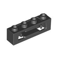 Lego Wyrzutnia dysków 16968 6133717 Czarny 1szt U