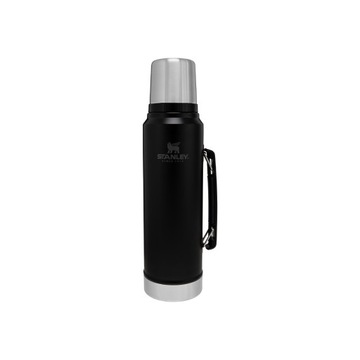 Termos stal. CLASSIC - MATTE BLACK 1 l / Stanley