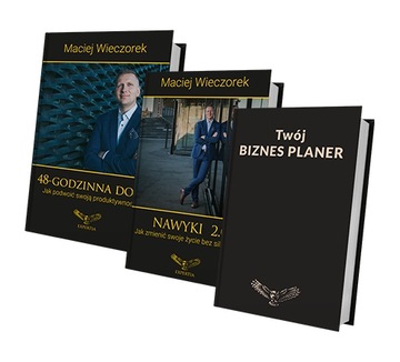 zestaw 3w1 48-godzinna doba Nawyki 2.0 Biznes P