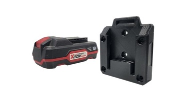 Держатель для крепления аккумулятора Parkside x20v 20v 18v