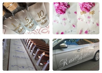 Наклейки, свой текст, реклама, надписи - Глянцевый