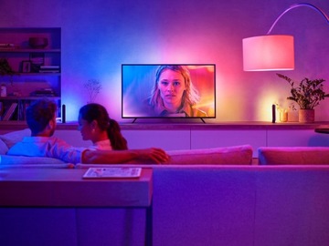 PHILIPS HUE Play HDMI Sync Box, 4 порта, игровой фильм