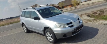 Mitsubishi Outlander II 2.0 i 136KM 2006 Mitsubishi Outlander 2.0 benz bezwypadek ,fabryczny lakier ,bez rdzy 2.0, zdjęcie 7