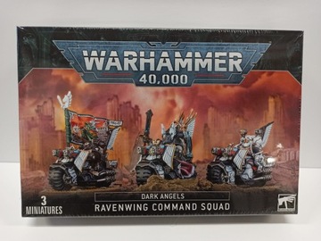 Warhammer Dark Angels - Командный отряд Крыла Ворона