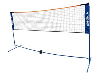 Сетка для бадминтона Vicfun Mini - синяя