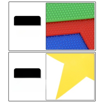 КОВЕР STAR DOTS ARROW 4 ШТ.