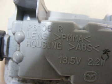 MAZDA CX7 SMĚROVKA ZRCÁTKO PRAVÝ 06-