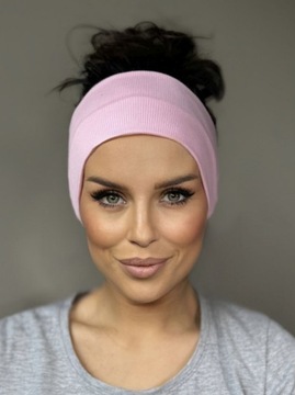 ПОВЯЗКА НА УШИ ЖЕНСКАЯ, ТОНКАЯ, ЛЕГКАЯ, УДОБНАЯ, ПРЯМАЯ, ШИРОКАЯ, НА ЛЕНТЕ, ЦВЕТНАЯ