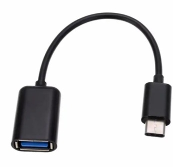 АДАПТЕР OTG USB-C ТИПА-C 3.0 АДАПТЕР 20см