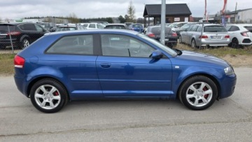Audi A3 8P Hatchback 3d 1.4 TFSI 125KM 2008 Audi A3 3-drzwiowe climatronic zarejestrowane, zdjęcie 4