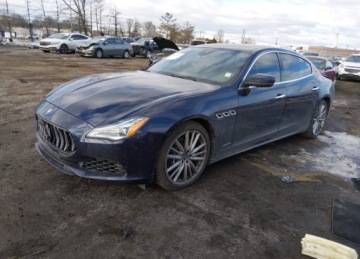 Maserati Quattroporte II 2021 Maserati Quattroporte polift, S Granlusso 3.0 Benzyna 430KM, zdjęcie 1