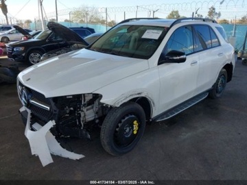 Mercedes GLE V167 2020 Mercedes-Benz GLE 2020r., GLE 350, od ubezpieczalni 2.0 Benzyna 255KM, zdjęcie 2