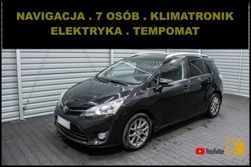 Toyota Verso Minivan Facelifting 2.0 D-4D 124KM 2013 Toyota Verso 7 OSÓB + Navigacja + Klimatronik +