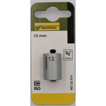 PROXXON 23514 nasadka 13 mm 3/8 cala stal CrV