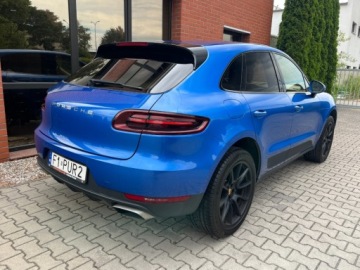 Porsche Macan SUV 2.0 252KM 2016 Porsche Macan 2.0 benzyna 252 KM 4 x 4 salon Polska bezwypadkowy zadb, zdjęcie 2