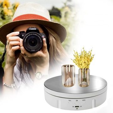 СТОЛ ДЛЯ ФОТОГРАФИЧЕСКОЙ ПОДСТАВКИ ДЛЯ ФОТОГРАФИЙ, ПОВОРОТНЫХ НА 360°