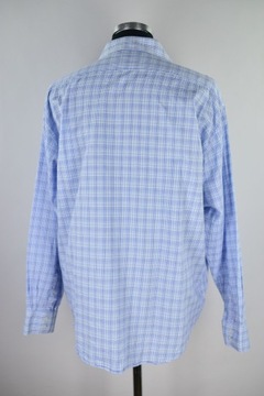 Yves Saint Laurent Koszula Męska Bawełna Kratka Vintage XL
