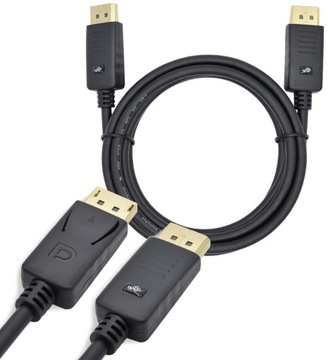 КАБЕЛЬ TB DISPLAYPORT длиной 1,8 м КАЧЕСТВО DISPLAY PORT