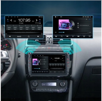 РАДИО VW PASSAT B6 B7 GOLF 5 V 6 VI GPS SEAT GOLF 2 DIN 2 ГБ/32 ГБ ANDROID 13