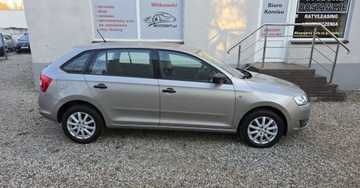 Skoda Rapid II Spaceback 1.2 TSI 105KM 2014 Skoda RAPID 1,2 benzyna 105 KM klima zarejestrowany 121 tys km 1.2 Benzyna, zdjęcie 10