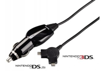 Ładowarka Hama do konsoli Nintendo czarna