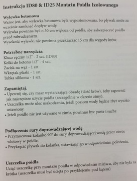 Poidło izolowane jednokomorowe JFC 25 litrów bydło
