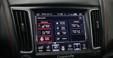 Maserati Levante 3.0 V6 275KM 2017 Maserati Levante (Nr.078) 3.0 Automat 275 KM Skory Panorama Kamera Gwaranc, zdjęcie 30