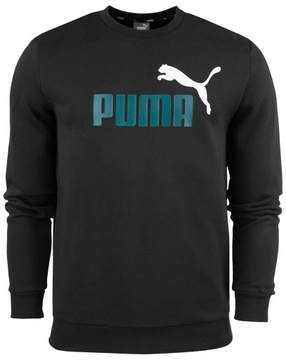 PUMA bluza męska sportowa logo roz.M