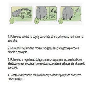 KIA Stonic (17- ) автомобильный брезентовый чехол